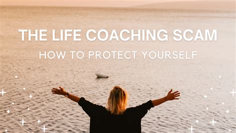 life coach scams